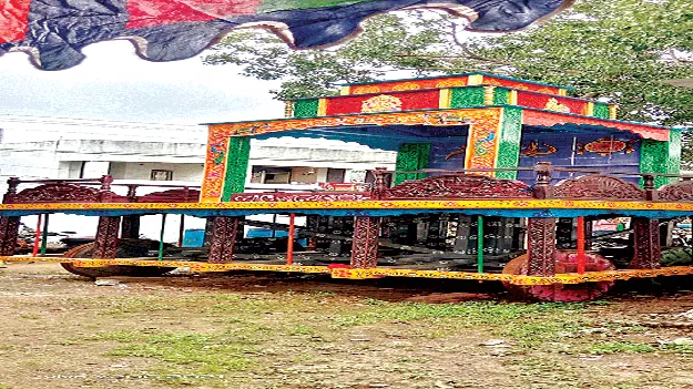  జగన్నాథ రథయాత్రకు సర్వం సిద్ధం