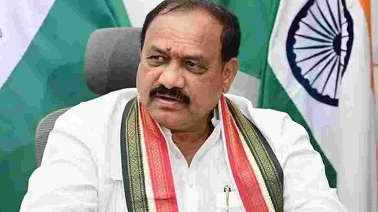 Mahesh Kumar Goud: పర్యావరణ పరిరక్షణే మానవాళికి రక్షణ: మహేశ్‌ 