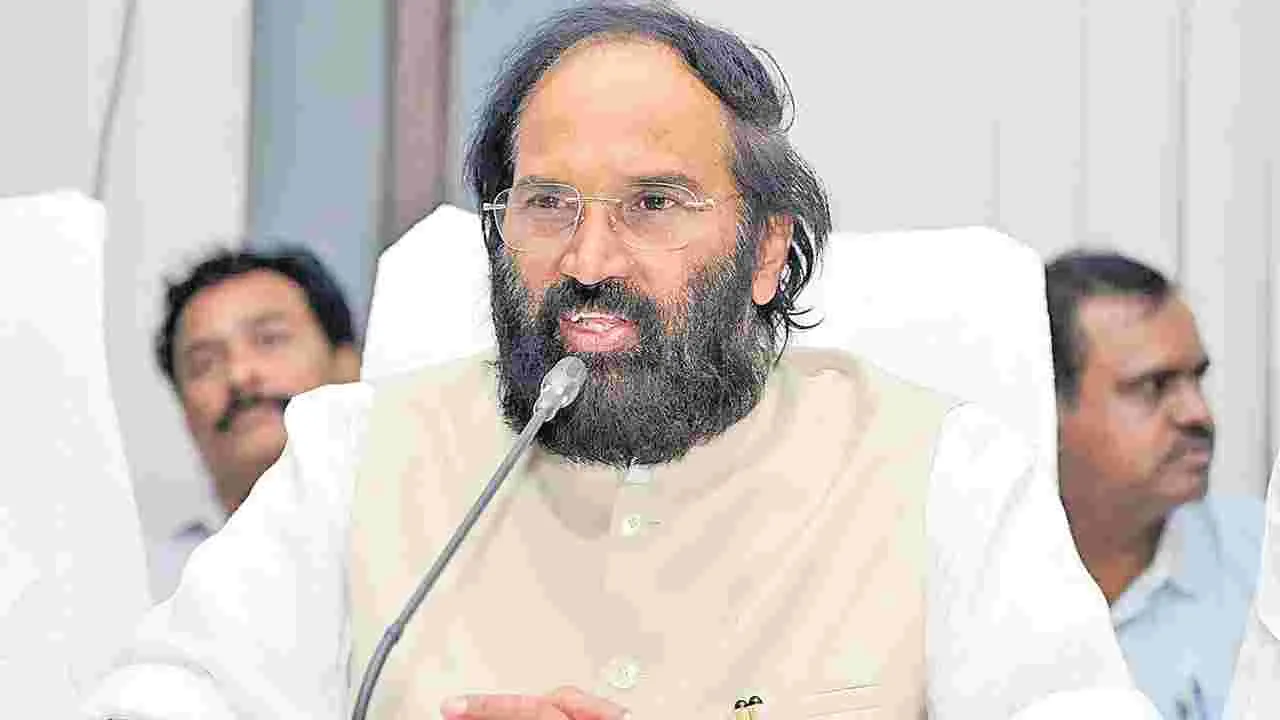 Uttam: బనకచర్లకు పర్యావరణ అనుమతి ఇవ్వొద్దు