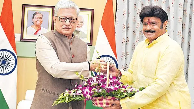 Balakrishna: తెలంగాణ గవర్నర్ను కలిసిన బాలకృష్ణ