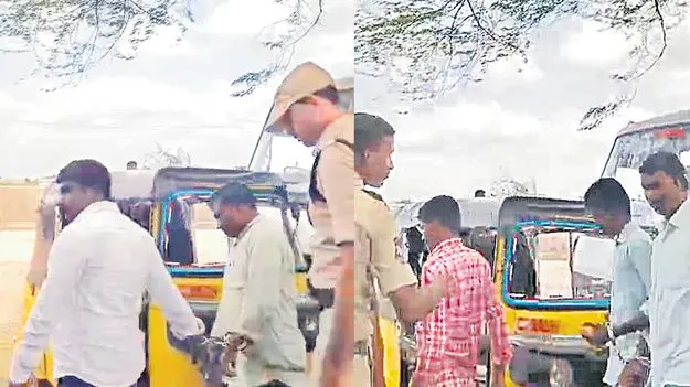 పెద్ద ధన్వాడ రైతులకు బేడీలు