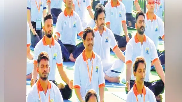 Deputy CM Pawan Kalyan: యోగాతో ఒత్తిడిపై విజయం 
