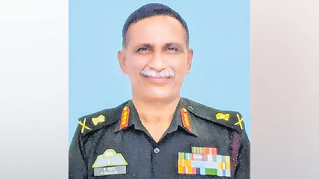 Indian Army: ఆర్మీ దక్షిణ భారత్ ఏరియా జేవోసీగా శ్రీహరి