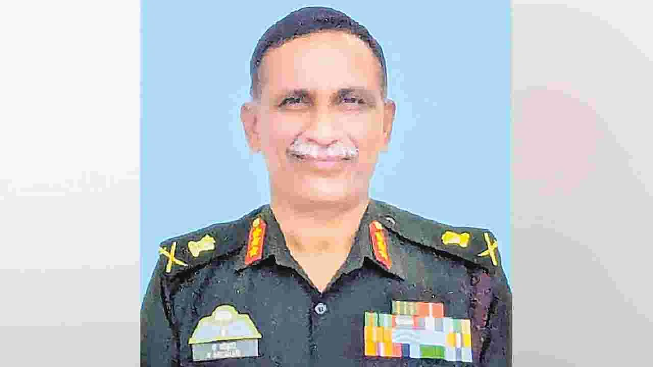 Indian Army: ఆర్మీ దక్షిణ భారత్‌ ఏరియా జేవోసీగా శ్రీహరి