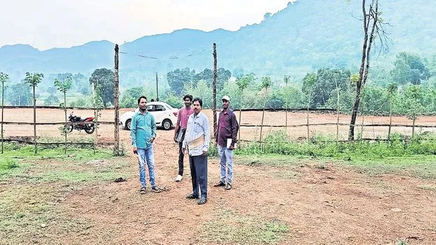 లంబసింగిలో టెంట్‌ సిటీ