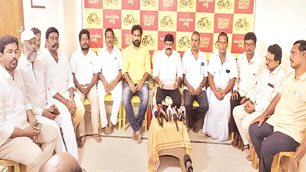 టీడీపీతోనే ఉత్తరాంధ్ర నేతలకు అత్యున్నత గౌరవం 