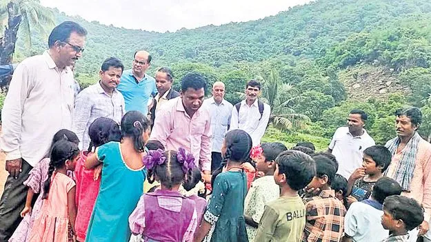 లోసింగిలో స్కూల్‌ ఏర్పాటుకు చర్యలు