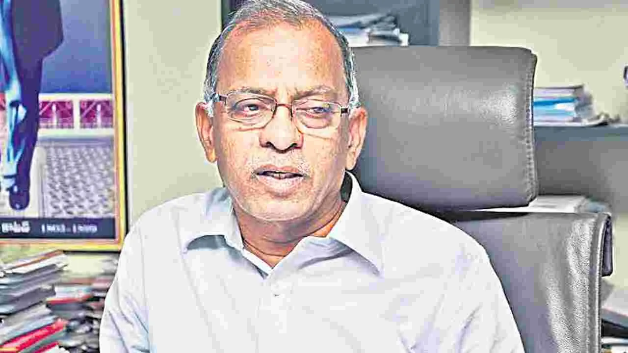 Murali Rao: మురళీధర్‌రావు లాకర్‌ గోప్యం?