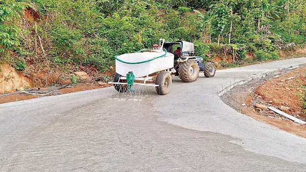  బాగుజోల-చిలకమెండంగి రోడ్డు నిర్మాణం పూర్తి