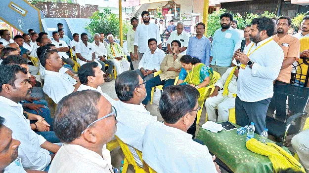 ప్రలోభాలకు ఆశ పడొద్దు