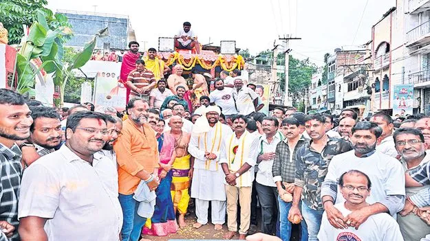 కదిలిన జగన్నాథుని రథం