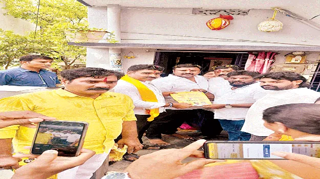 చంద్రబాబుతోనే అన్ని వర్గాల అభివృద్ధి 