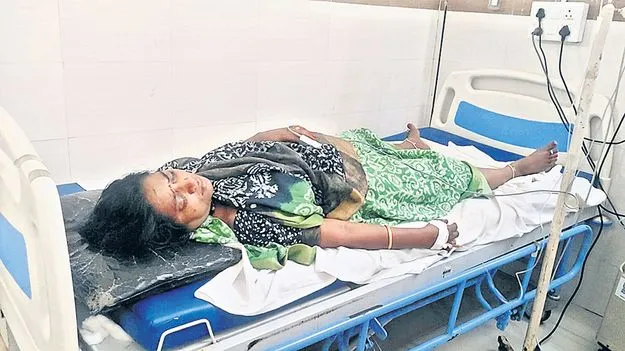 వడ్డాది కేజీబీవీ ప్రిన్సిపాల్‌కు అస్వస్థత