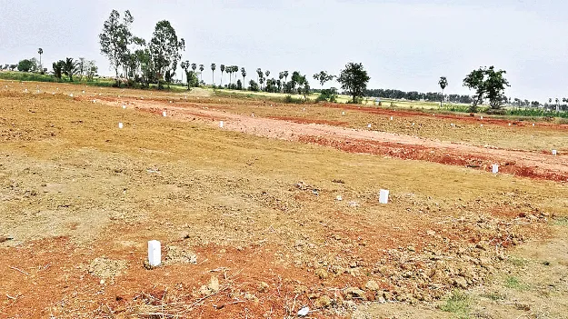 అనధికార లేఅవుట్లు క్రమబద్ధీకరణ