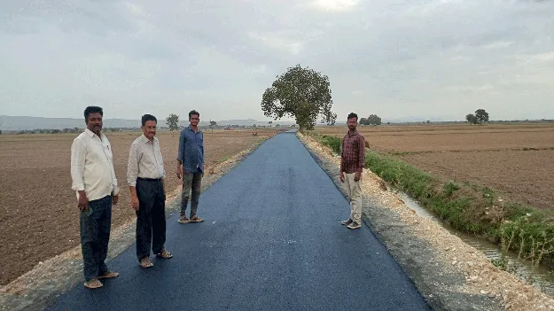 గ్రామీణ రోడ్లకు మహర్దశ