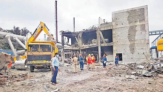 Sigachi Industry: చివరి ఆశలూ ఆవిరే!