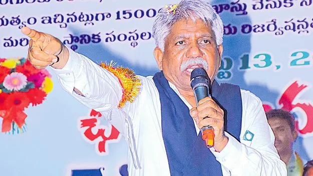Manda Krishna Madiga: పింఛన్దారులకు రేవంత్ మోసం
