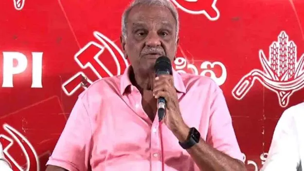 CPI K Narayana: నీళ్ల మాటున రాజకీయం తగదు
