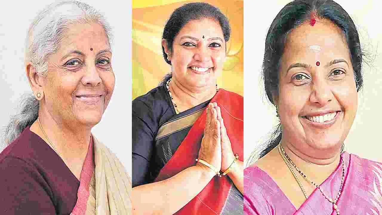 BJP: బీజేపీకి  మహిళా బాస్‌! 
