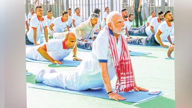 PM Modi: ఇది యోగా 2.0