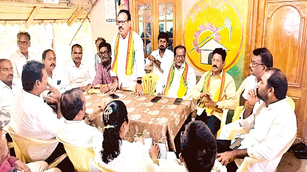 సంస్థాగతంగా బలోపేతమే లక్ష్యం