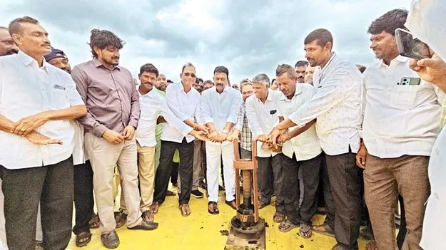 సిద్దాపురం ఆయకట్టును స్థిరీకరిస్తాం