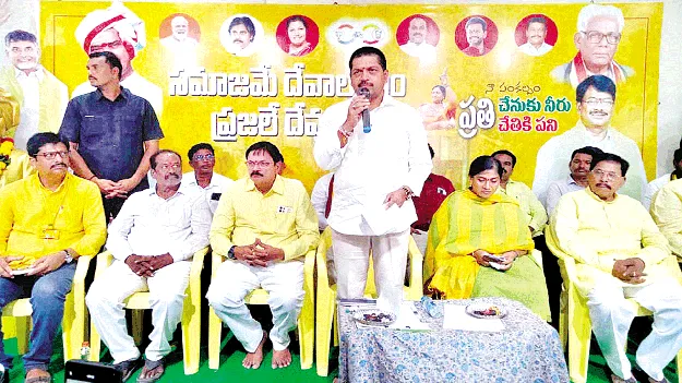  ప్రతి ఇంటికి పథకాలు అందాలి