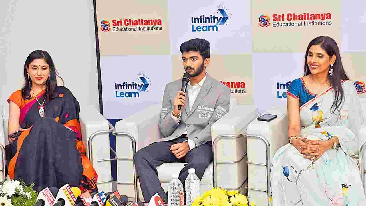 ఘనంగా శ్రీచైతన్య ‘ఐరావత్‌’ చాంపియన్స్‌ వేడుక’  