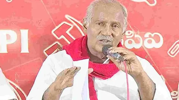 CPI: గౌరవప్రదంగా సీట్లు ఇస్తేనే ‘స్థానికం’లో పొత్తు