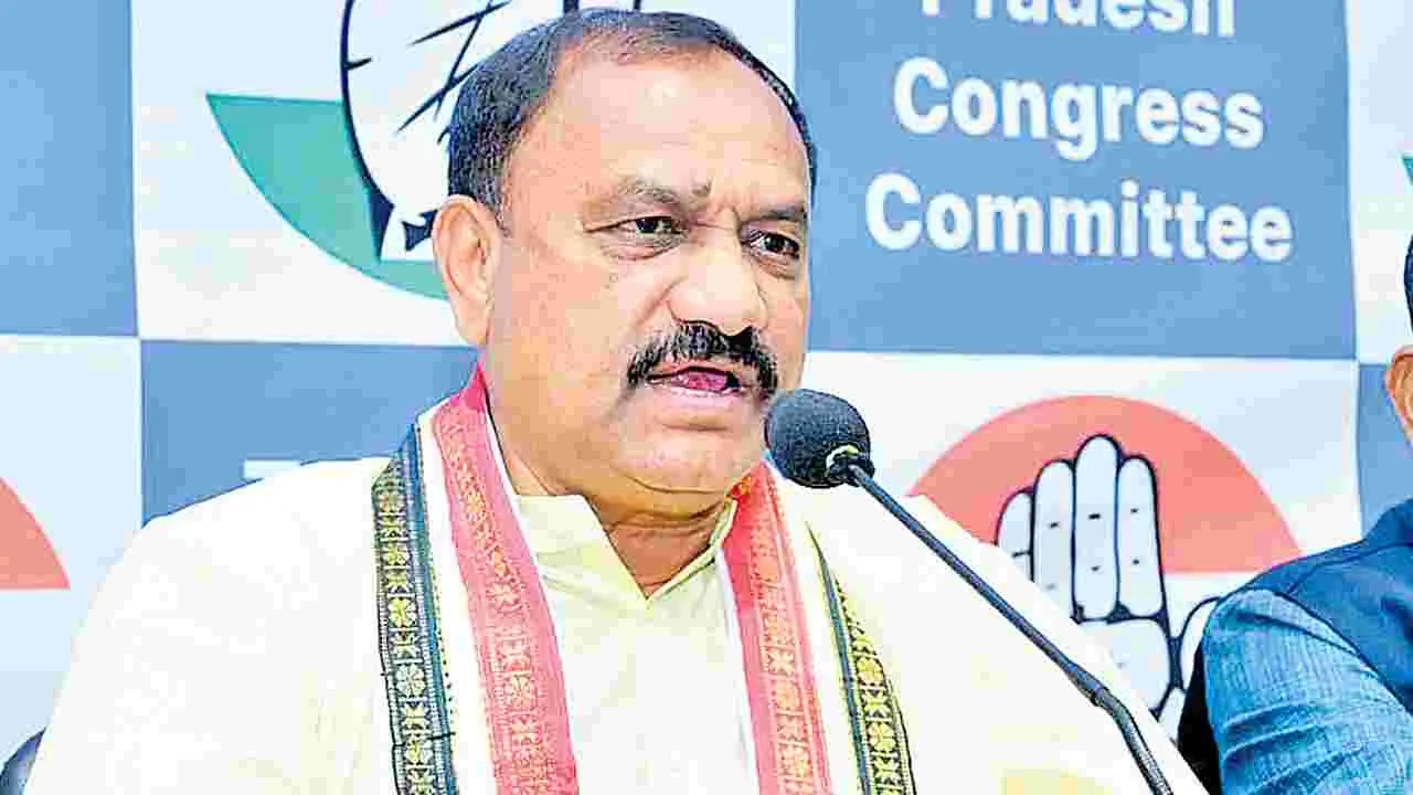Mahesh Kumar Goud: బీఆర్‌ఎస్‌, బీజేపీ.. బీసీ వ్యతిరేక పార్టీలు