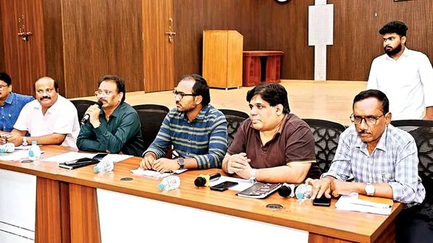 ముగిసిన సచివాలయ ఉద్యోగుల కౌన్సెలింగ్‌