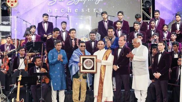 AR Rahman: వన్ వరల్డ్ వన్ ఫ్యామిలీ మిషన్‌కు ఏఆర్ రెహమాన్ ప్రత్యేక గీతం.. సాయి సంఫనీ ఆర్కెస్ట్రా‌పై ప్రశంసలు