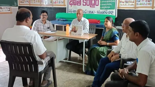 Karimnagar:   పాఠశాలల్లో విద్యార్థుల సంఖ్య మరింత పెంచాలి