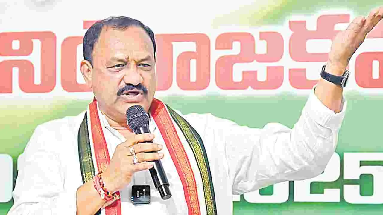 Mahesh Kumar Goud: కాళేశ్వరం అవినీతిలో కేసీఆర్‌ దోషి!