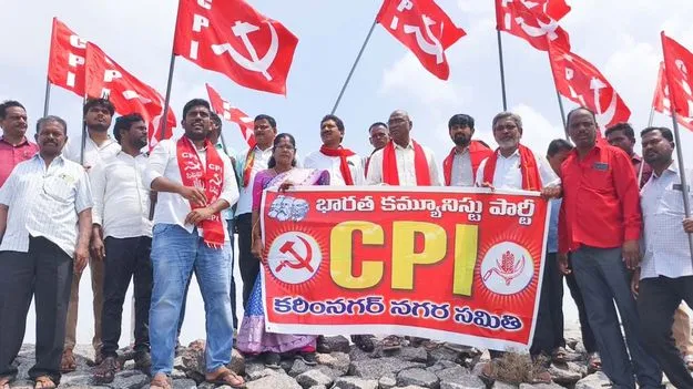 మానేరు రివర్‌ ఫ్రంట్‌ అవినీతిపై విజిలెన్స్‌ విచారణ చేపట్టాలి