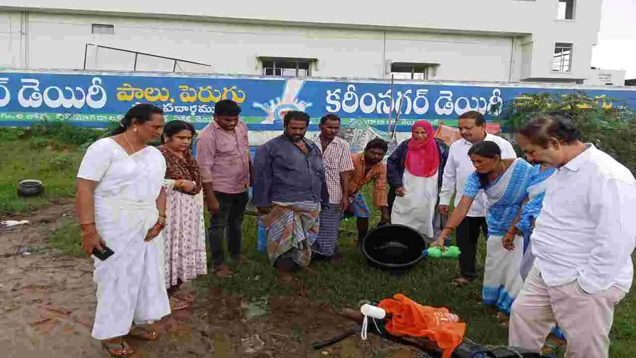 పరిసరాల పరిశుభ్రత అందరి బాధ్యత 