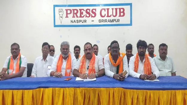 మోదీ 11ఏళ్ల పాలనపై సంబరాలు