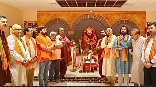 USA: కనెక్టికట్లో షిరిడీ సాయిబాబా ఆలయ ప్రారంభోత్సవం