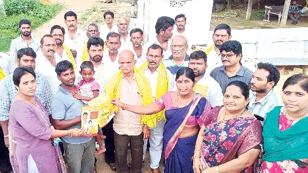 సుపరిపాలనతో అన్నీవర్గాల ప్రజల్లో ఆనందం