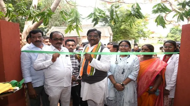 ప్రజలకు మెరుగైన వైద్యం అందించేందుకు కృషి 