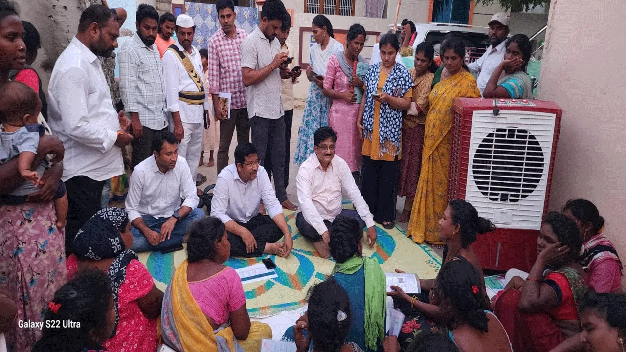 పేదవర్గాల వారిని ఆదుకునే  కార్యక్రమమే పీ4