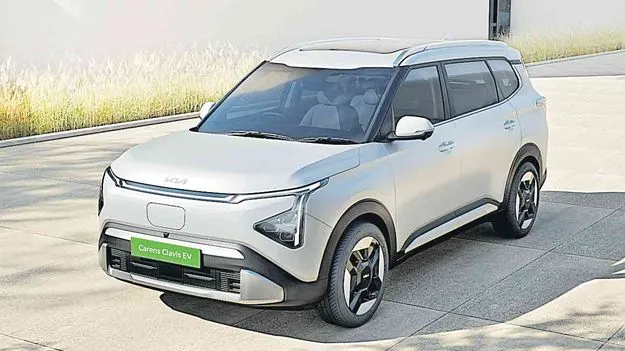 కియా కారెన్స్‌ క్లావిస్‌ ఈవీ