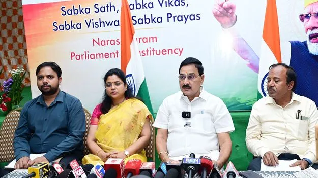 నరసాపురం పార్లమెంట్‌కు మేలు చేయడమే లక్ష్యం