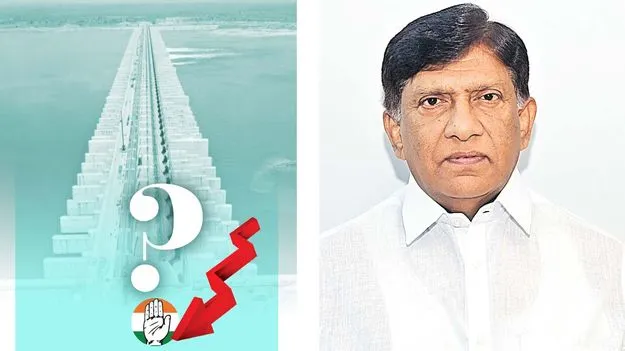 గతం తెలిసీ కాళేశ్వరంపై ఎందుకీ నిందలు