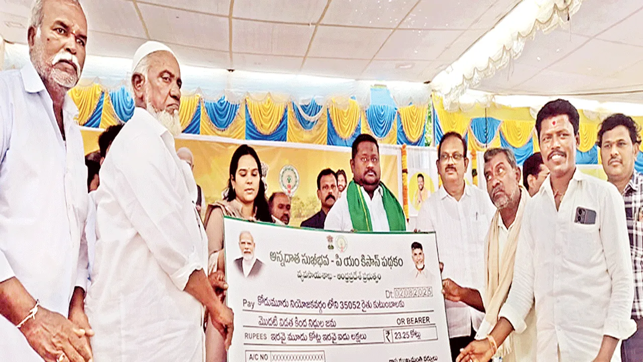 రైతు సంక్షేమమే ధ్యేయం