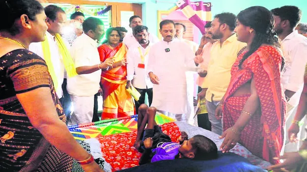 MLA : సుపరిపాలనతో రాష్ట్ర ప్రజలు సురక్షితం
