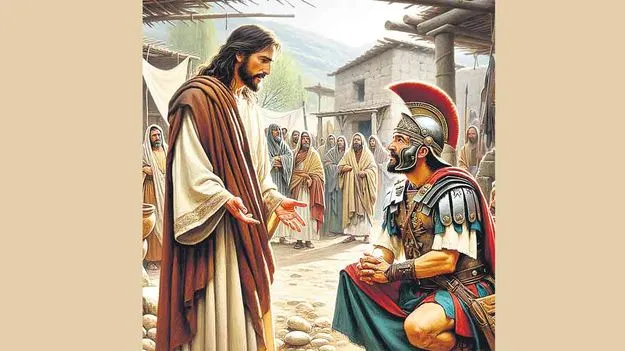 Jesus Miracles: ప్రభువు పాదాలపై శతాధిపతి