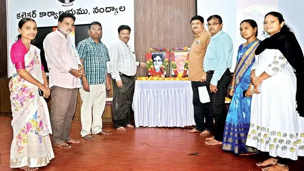 నేటి తరం నటులకు ఆదర్శం బళ్లారి రాఘవ