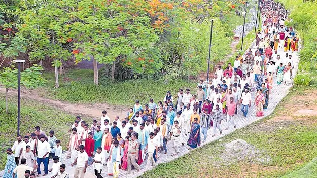 Yadagirigutta: యాదగిరి ప్రదక్షిణం