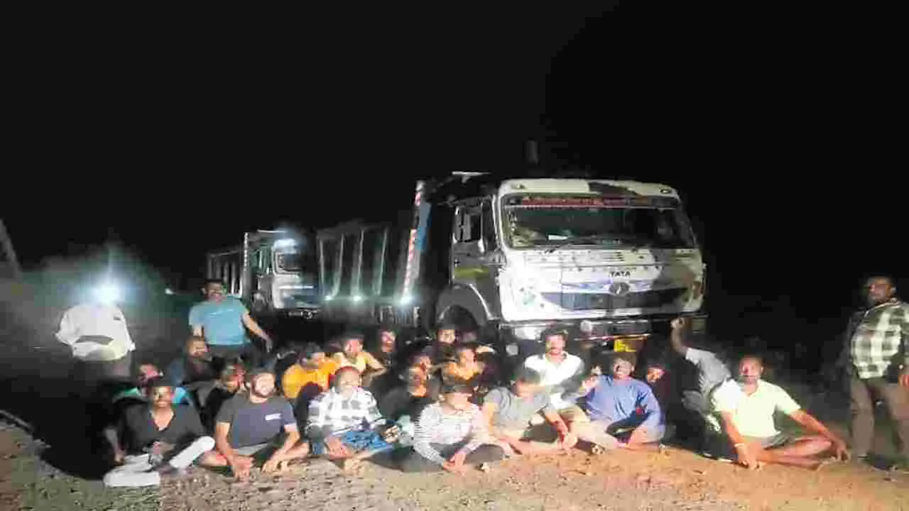 రెచ్చిపోతోన్న మట్టి మాఫియా